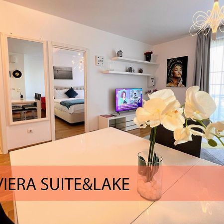 קלוז'-נאפוקה Red Hotel Riviera Suite&Lake מראה חיצוני תמונה