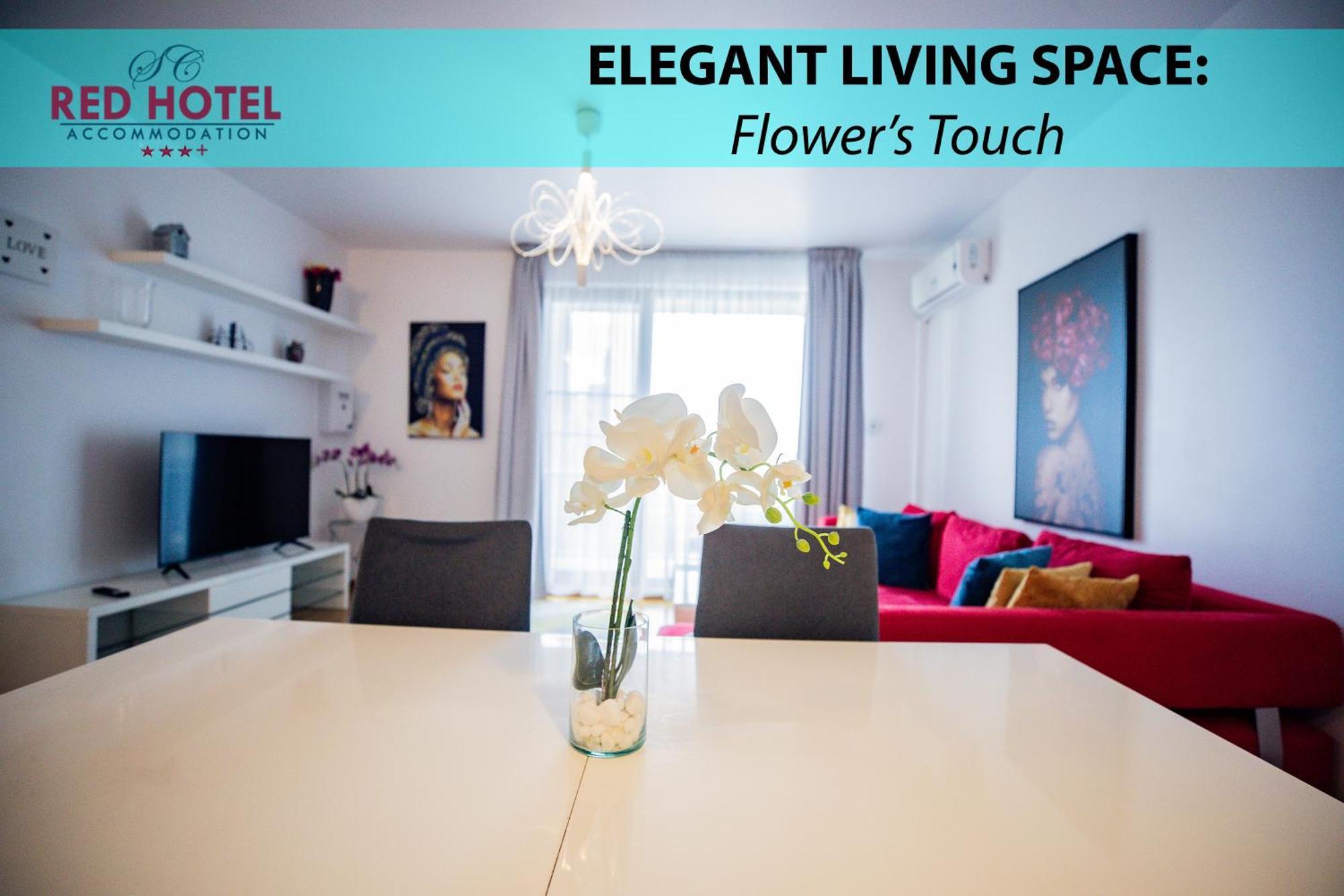 קלוז'-נאפוקה Red Hotel Riviera Suite&Lake מראה חיצוני תמונה