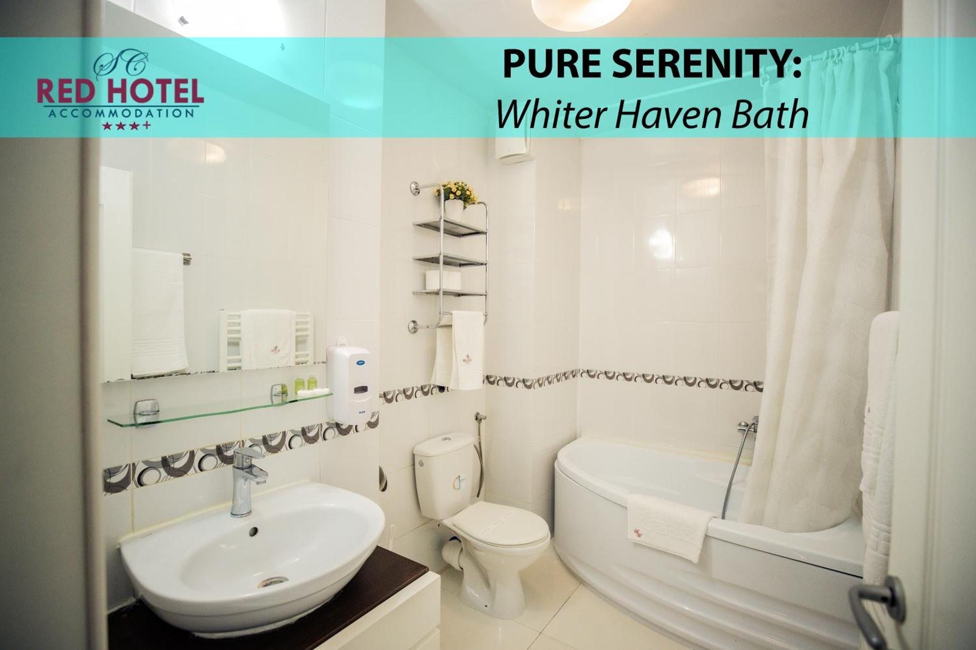 קלוז'-נאפוקה Red Hotel Riviera Suite&Lake מראה חיצוני תמונה