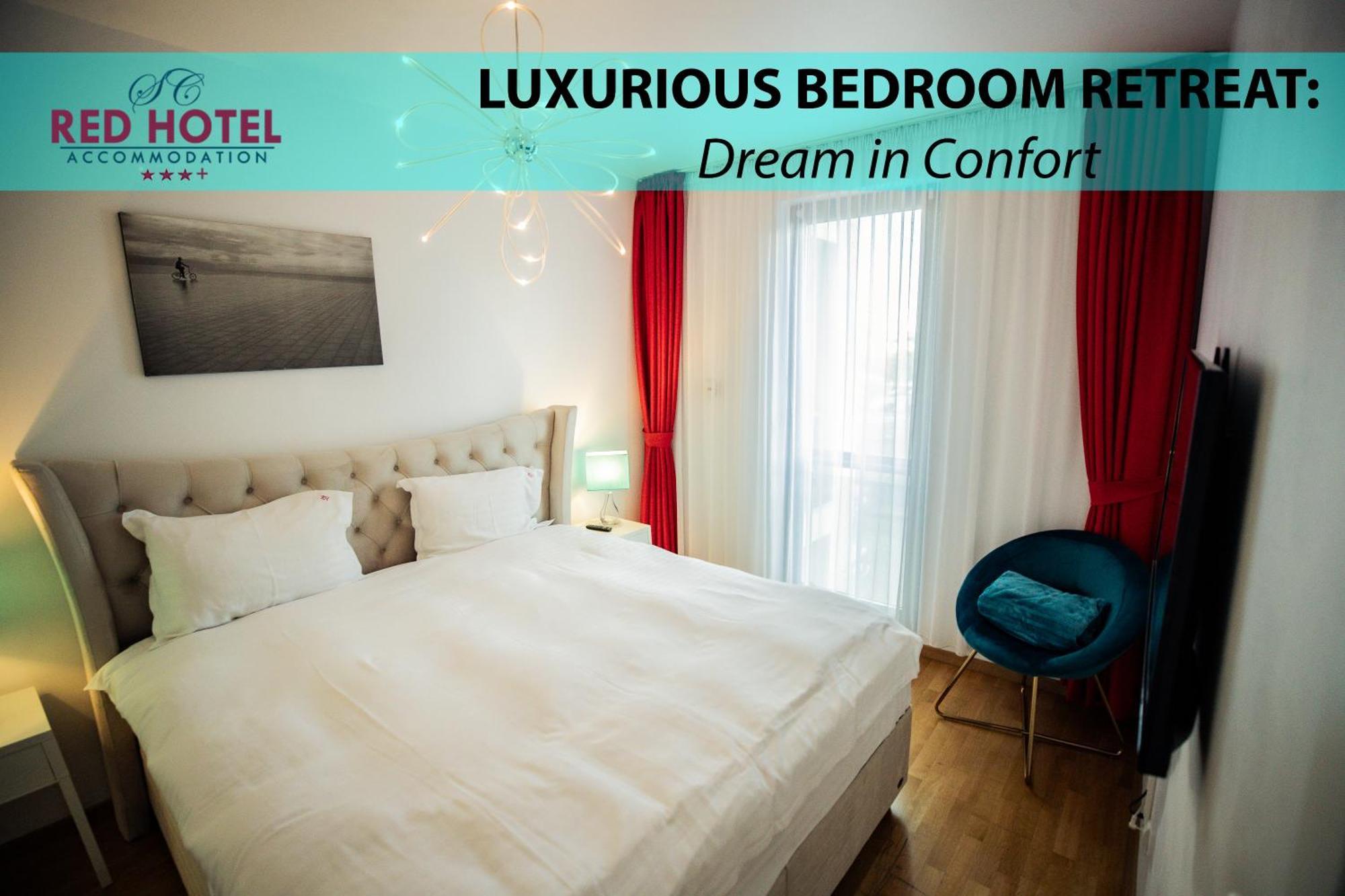 קלוז'-נאפוקה Red Hotel Riviera Suite&Lake מראה חיצוני תמונה