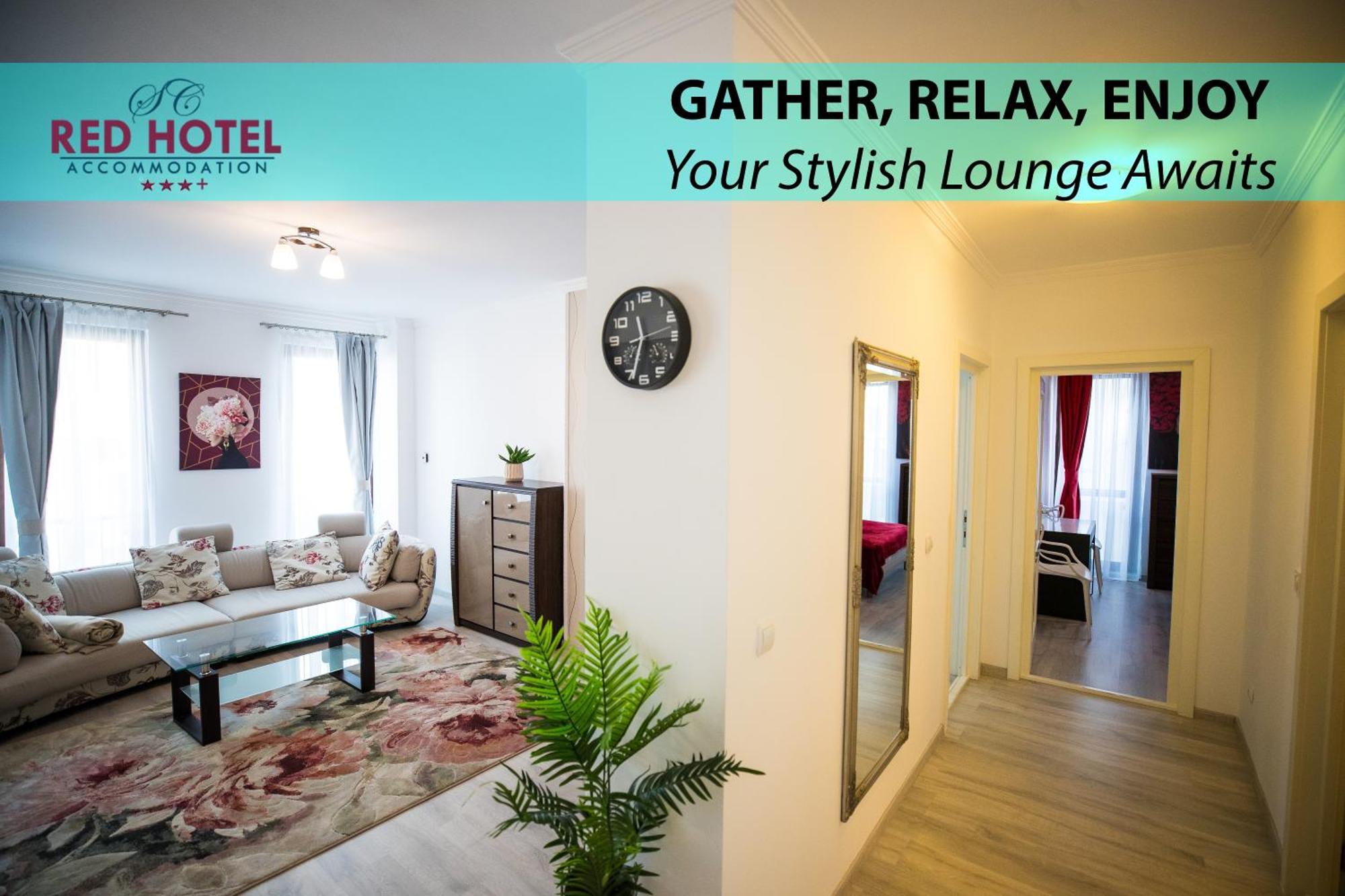 קלוז'-נאפוקה Red Hotel Riviera Suite&Lake מראה חיצוני תמונה