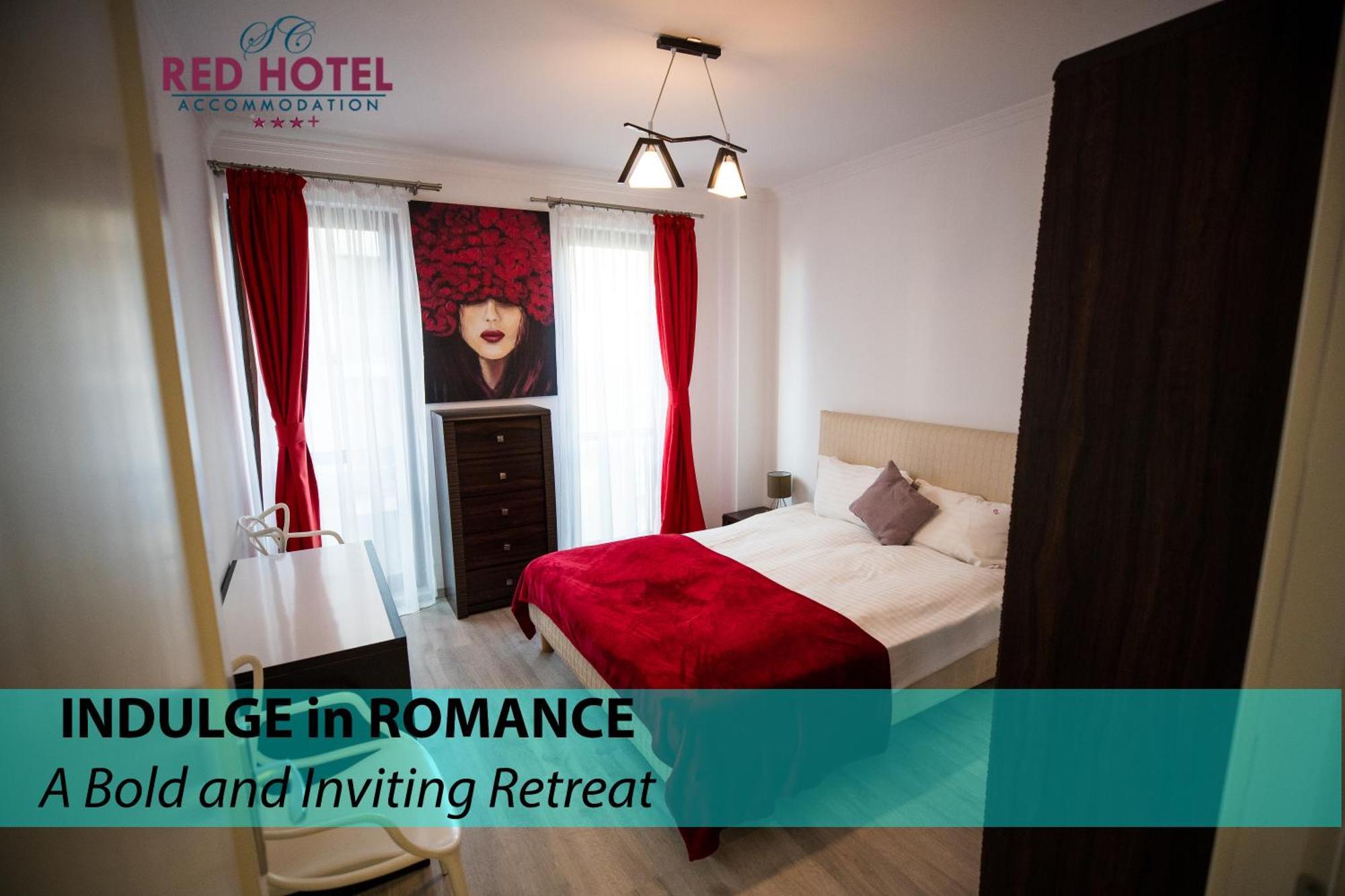 קלוז'-נאפוקה Red Hotel Riviera Suite&Lake מראה חיצוני תמונה
