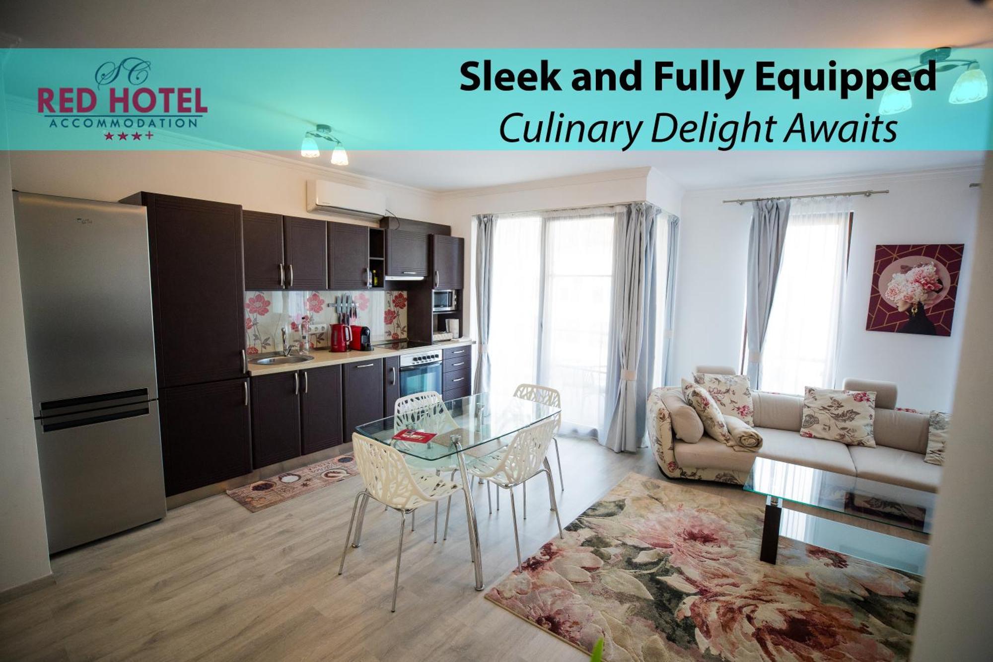קלוז'-נאפוקה Red Hotel Riviera Suite&Lake מראה חיצוני תמונה