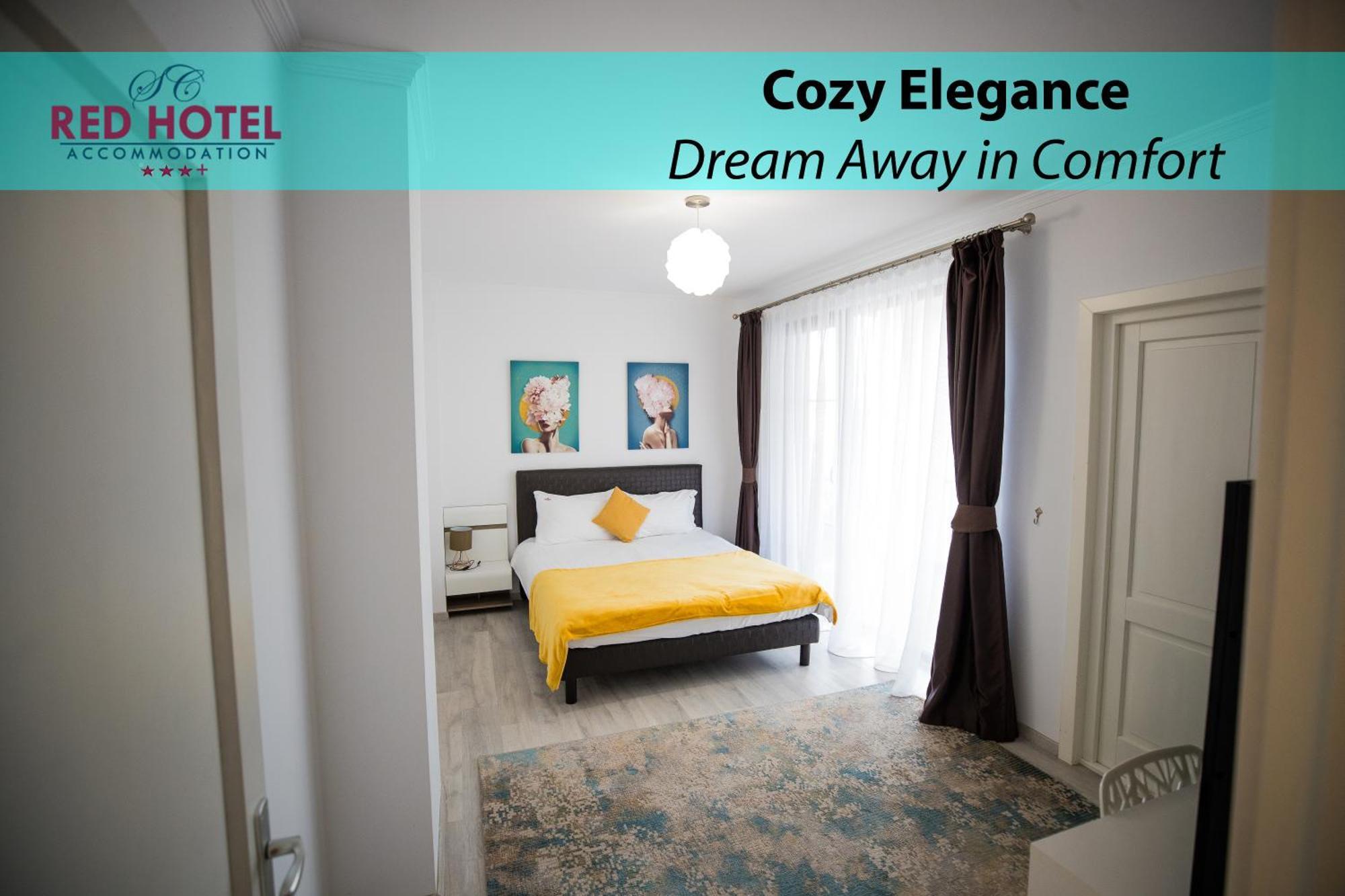קלוז'-נאפוקה Red Hotel Riviera Suite&Lake מראה חיצוני תמונה