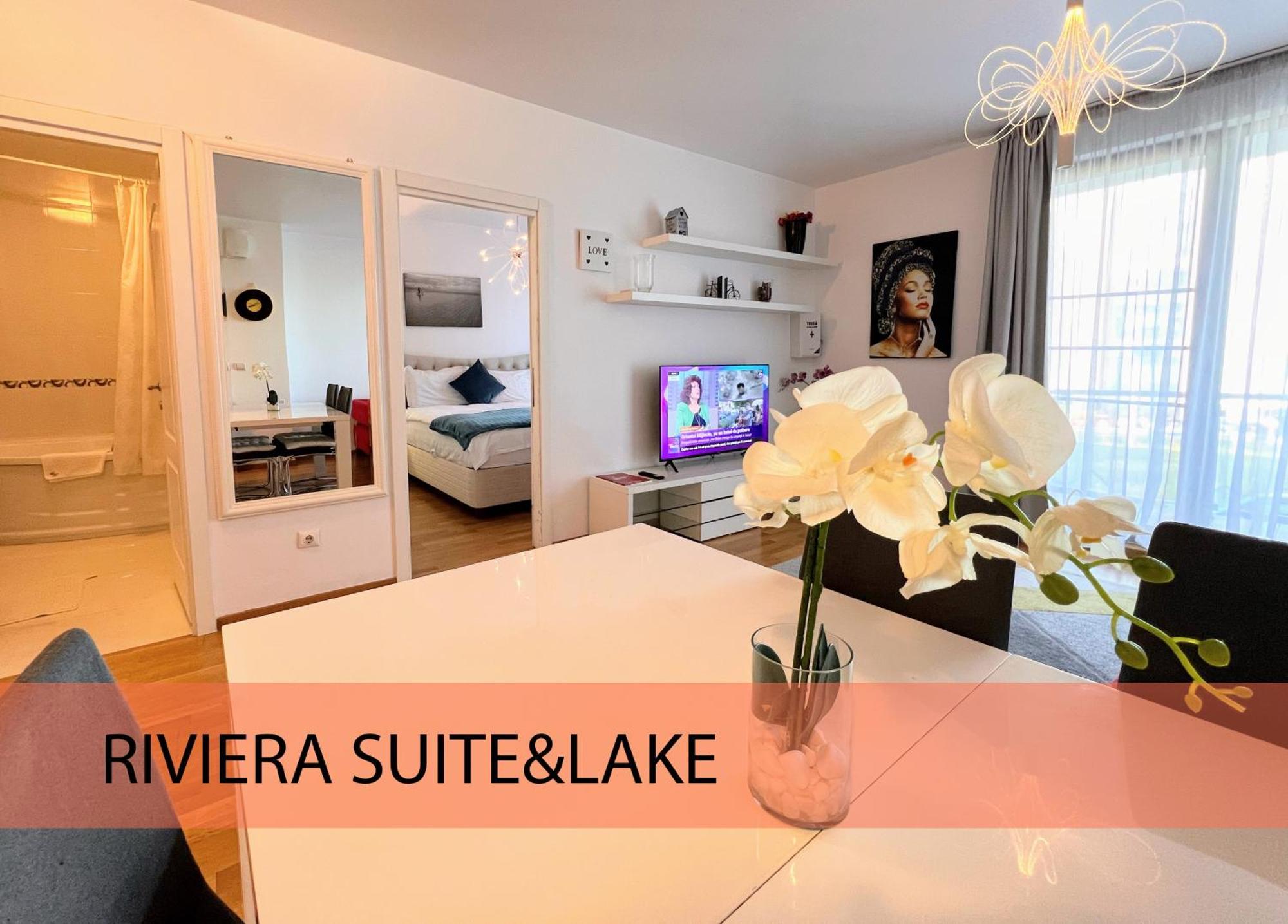 קלוז'-נאפוקה Red Hotel Riviera Suite&Lake מראה חיצוני תמונה